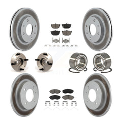 Transit Auto KBB-117889 Wheel Bearing for 2001-2006 Hyundai Elantra - Front and Rear product image
