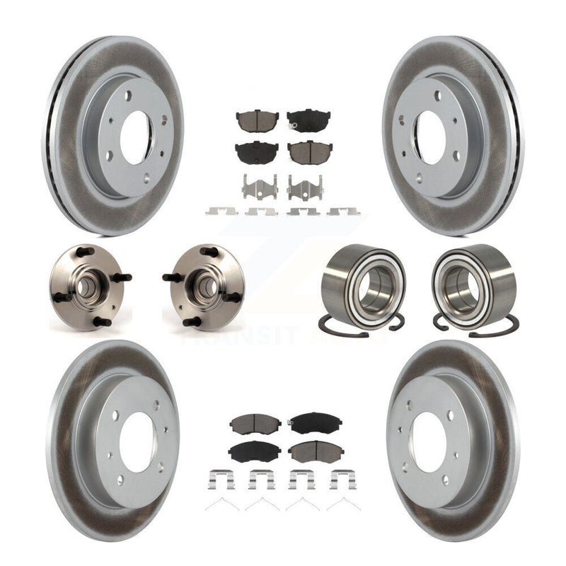 Transit Auto KBB-117889 Wheel Bearing for 2001-2006 Hyundai Elantra - Front and Rear product image