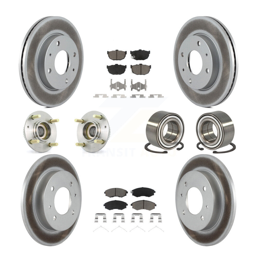 Transit Auto KBB-117890 Wheel Bearing for 2001-2006 Hyundai Elantra - Front and Rear product image