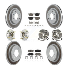 Transit Auto KBB-117890 Wheel Bearing for 2001-2006 Hyundai Elantra - Front and Rear product image