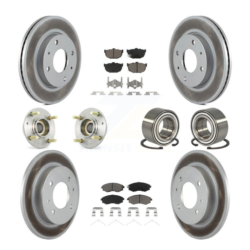 Transit Auto KBB-117890 Wheel Bearing for 2001-2006 Hyundai Elantra - Front and Rear product image