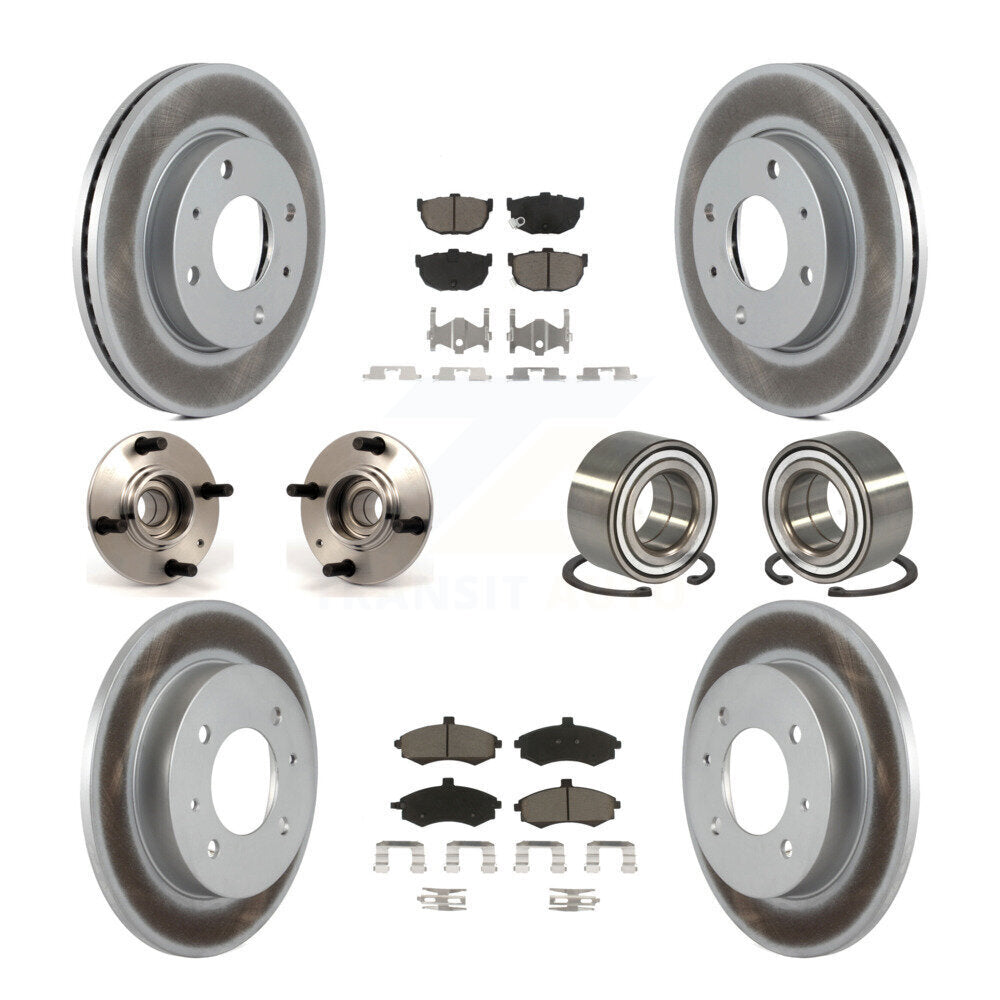 Transit Auto KBB-117891 Wheel Bearing for 2002-2005 Hyundai Elantra - Front and Rear product image
