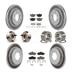 Transit Auto KBB-117891 Wheel Bearing for 2002-2005 Hyundai Elantra - Front and Rear product image