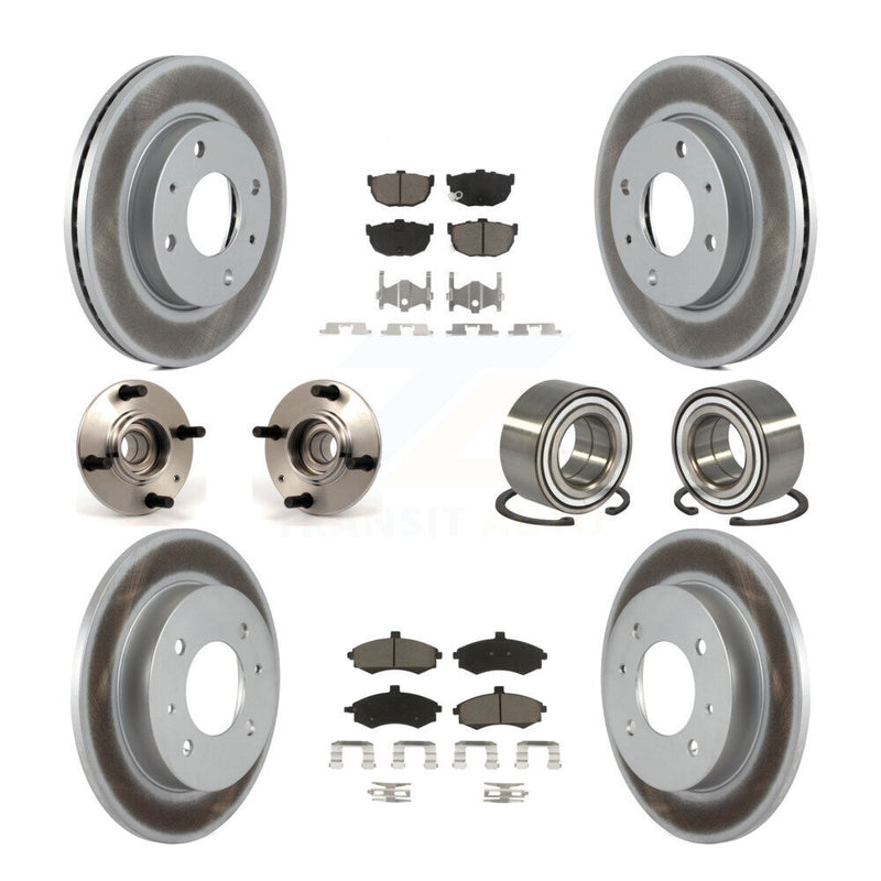 Transit Auto KBB-117891 Wheel Bearing for 2002-2005 Hyundai Elantra - Front and Rear product image