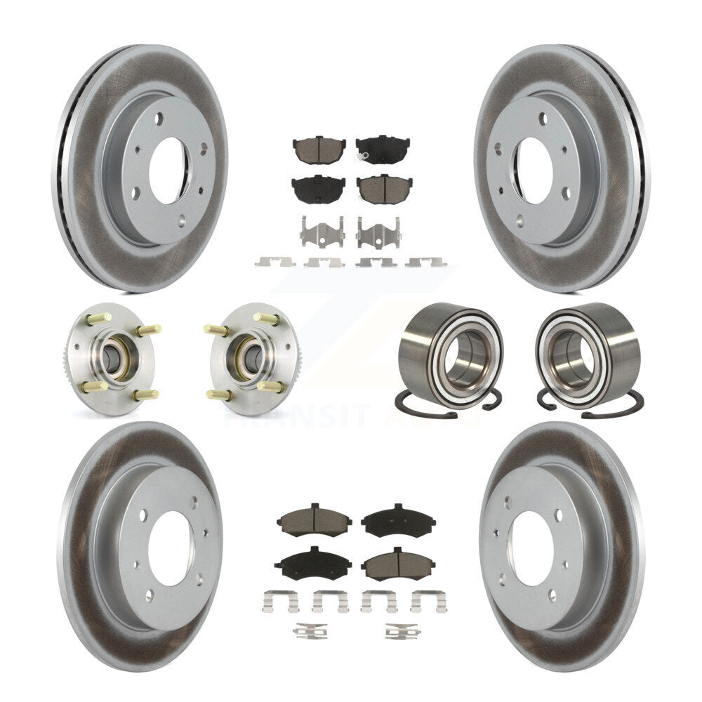 Transit Auto KBB-117892 Wheel Bearing for 2002-2005 Hyundai Elantra - Front and Rear product image