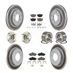 Transit Auto KBB-117892 Wheel Bearing for 2002-2005 Hyundai Elantra - Front and Rear product image