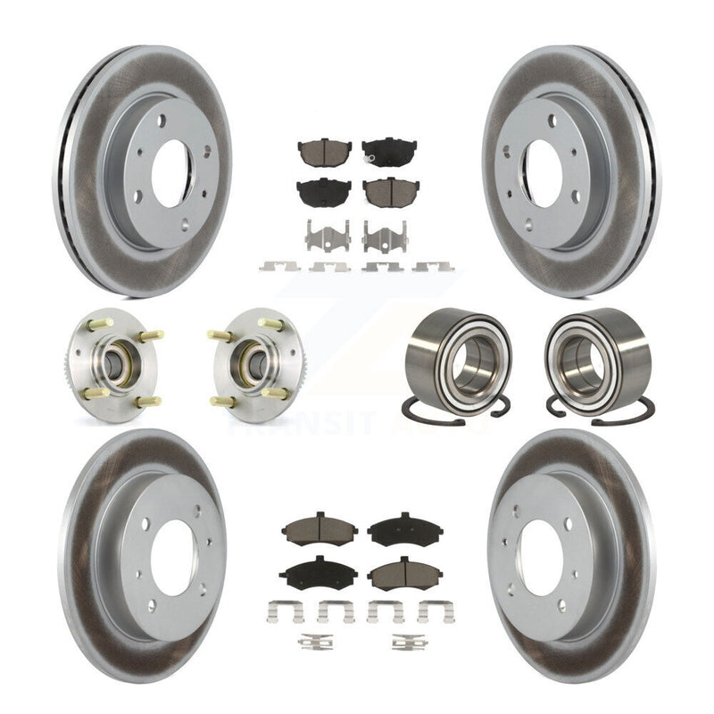 Transit Auto KBB-117892 Wheel Bearing for 2002-2005 Hyundai Elantra - Front and Rear product image