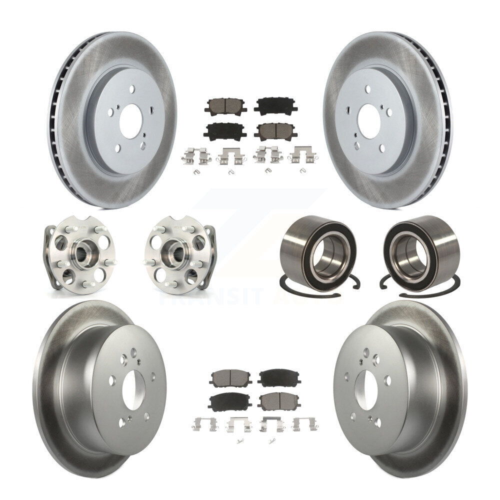 Transit Auto KBB-117897 Wheel Bearing for 2004-2009 Lexus RX350, Lexus RX400h, Toyota Highlander & more - Front and Rear product image