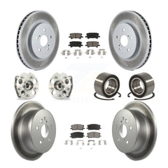 Transit Auto KBB-117897 Wheel Bearing for 2004-2009 Lexus RX350, Lexus RX400h, Toyota Highlander & more - Front and Rear product image