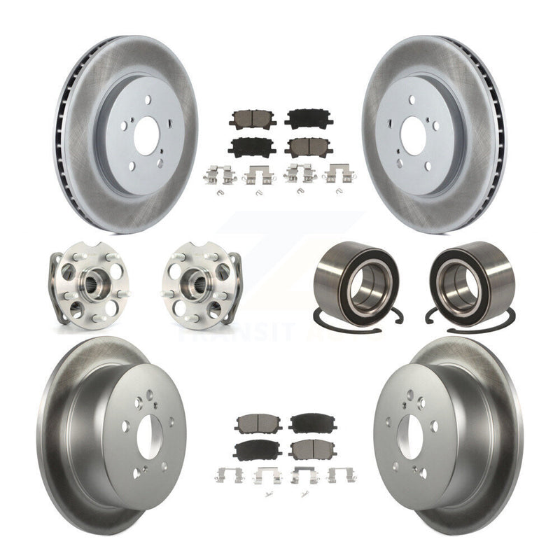 Transit Auto KBB-117897 Wheel Bearing for 2004-2009 Lexus RX350, Lexus RX400h, Toyota Highlander & more - Front and Rear product image
