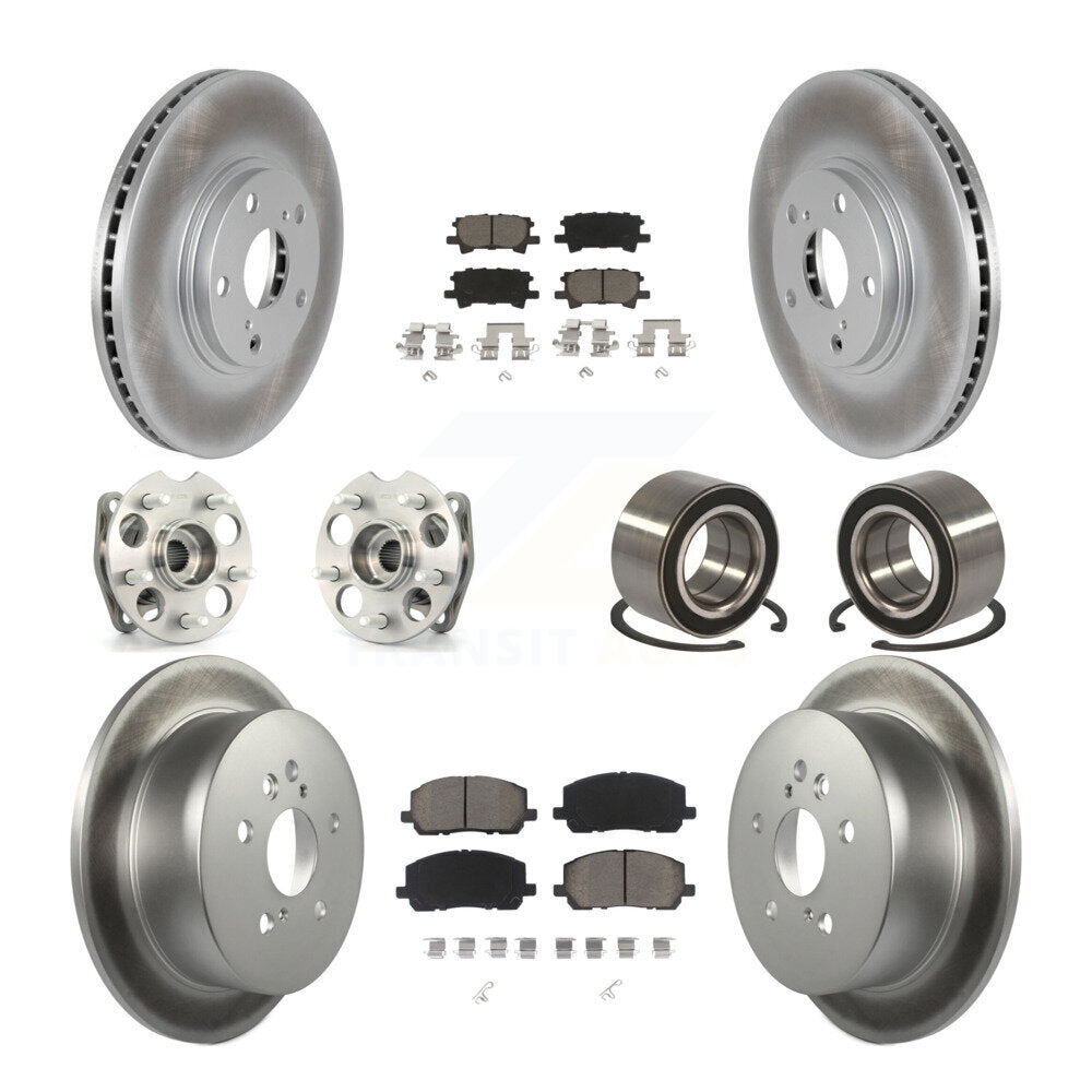 Transit Auto KBB-117898 Wheel Bearing for 2004-2007 Toyota Highlander - Front and Rear product image