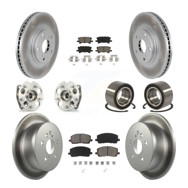 Transit Auto KBB-117898 Wheel Bearing for 2004-2007 Toyota Highlander - Front and Rear product image