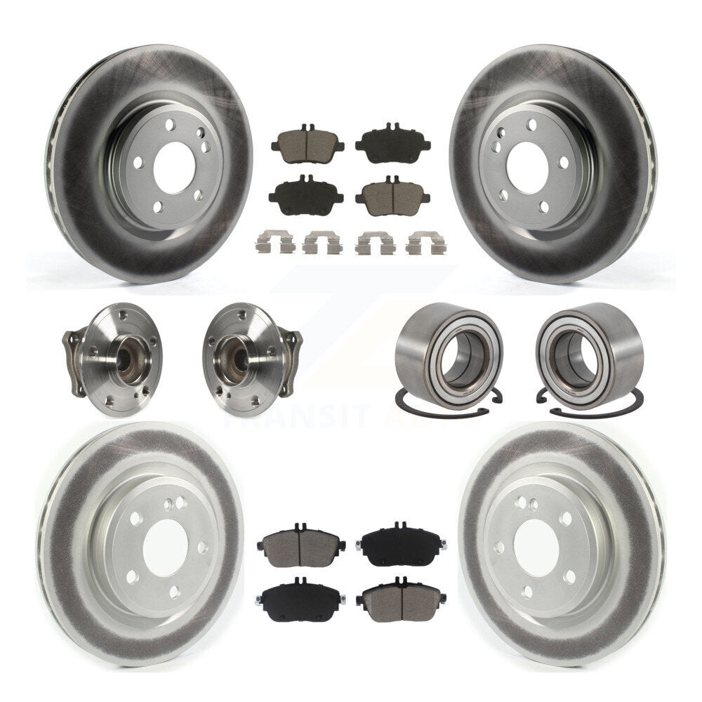 Transit Auto KBB-117903 Wheel Bearing for 2015-2020 Mercedes-Benz GLA250, Mercedes-Benz CLA250 - Front and Rear product image