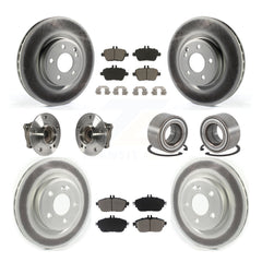 Transit Auto KBB-117903 Wheel Bearing for 2015-2020 Mercedes-Benz GLA250, Mercedes-Benz CLA250 - Front and Rear product image