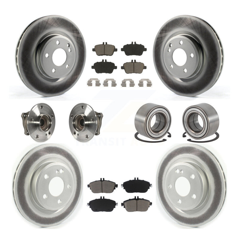 Transit Auto KBB-117903 Wheel Bearing for 2015-2020 Mercedes-Benz GLA250, Mercedes-Benz CLA250 - Front and Rear product image