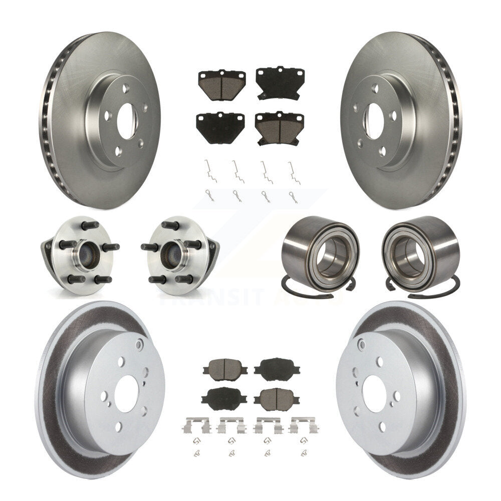 Transit Auto KBB-117908 Wheel Bearing for 2000-2005 Toyota Celica - Front and Rear product image