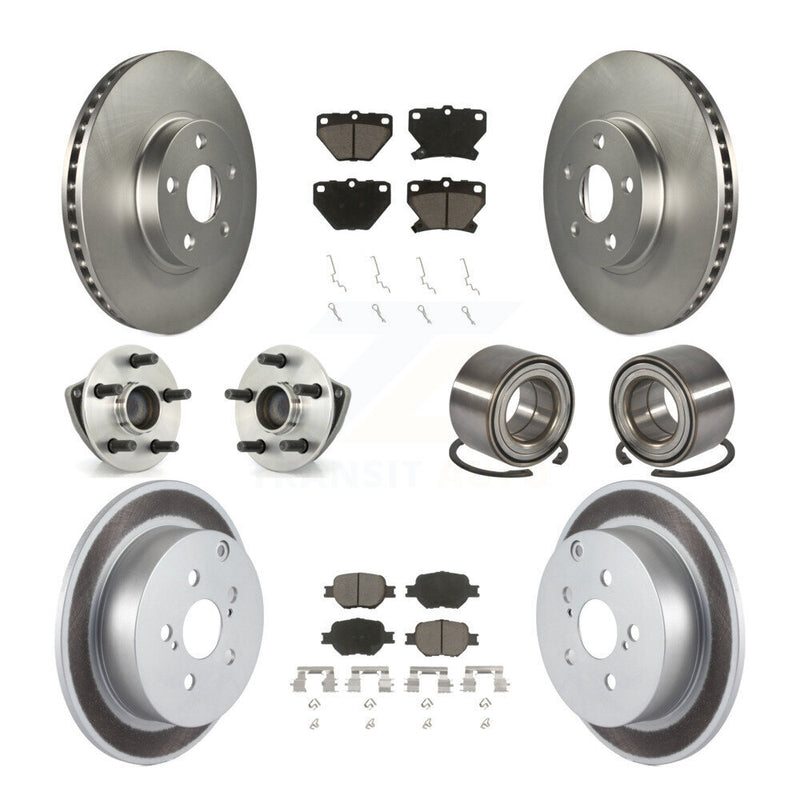 Transit Auto KBB-117908 Wheel Bearing for 2000-2005 Toyota Celica - Front and Rear product image