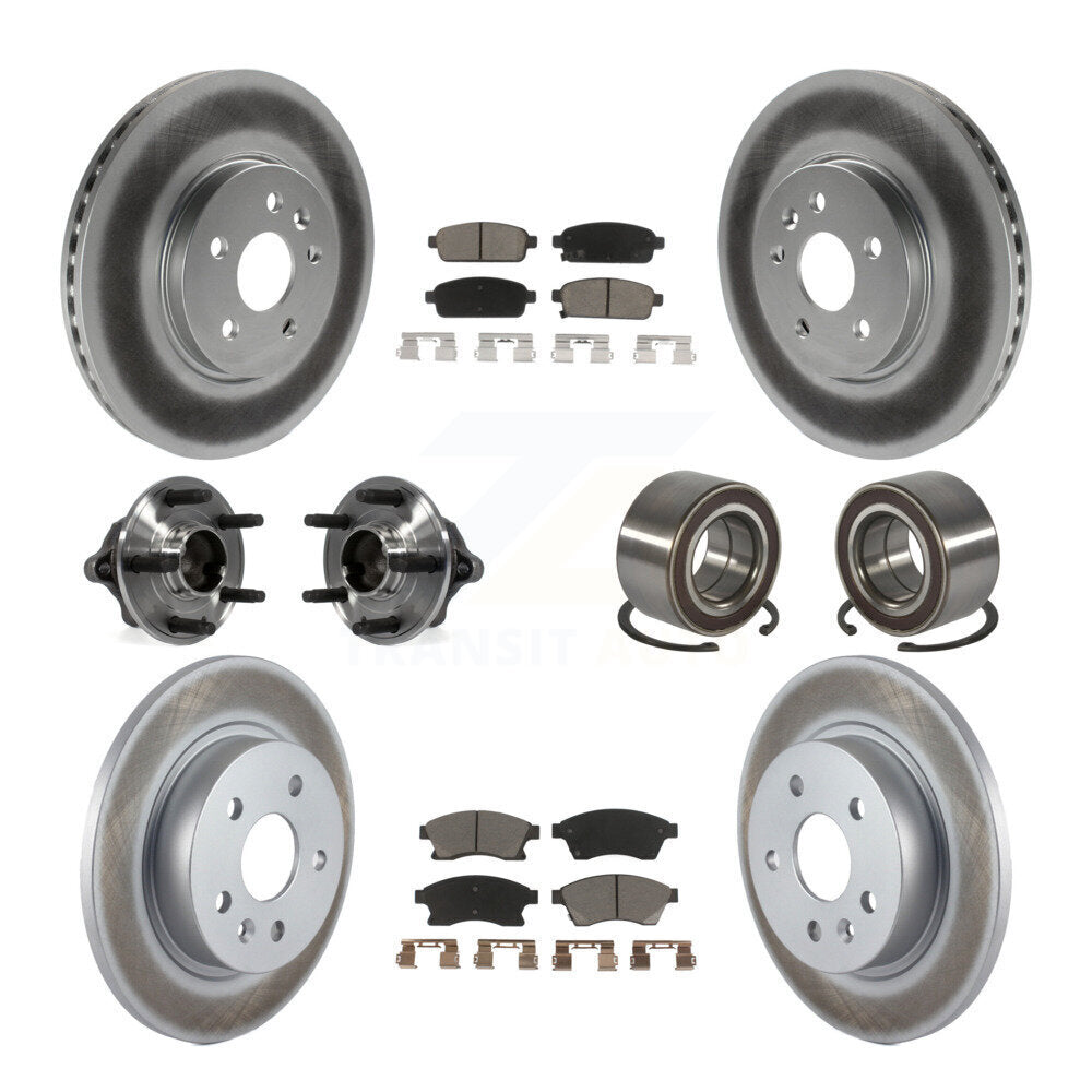 Transit Auto KBB-117911 Wheel Bearing for 2013-2014 Chevrolet Sonic - Front and Rear product image
