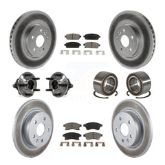Transit Auto KBB-117911 Wheel Bearing for 2013-2014 Chevrolet Sonic - Front and Rear product image