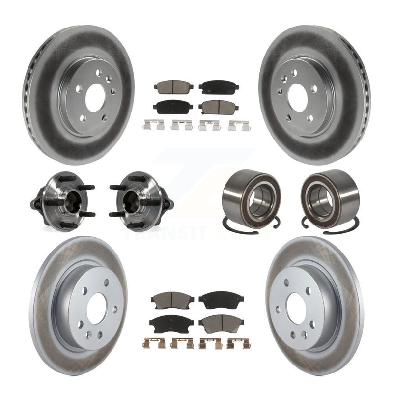 Transit Auto KBB-117911 Wheel Bearing for 2013-2014 Chevrolet Sonic - Front and Rear product image