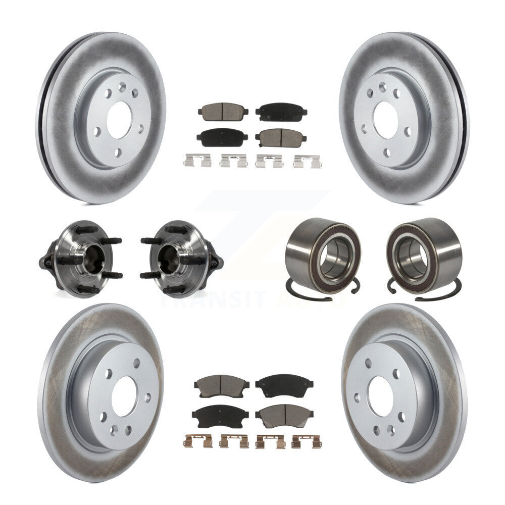 Transit Auto KBB-117912 Wheel Bearing for 2013-2015 Chevrolet Sonic - Front and Rear product image