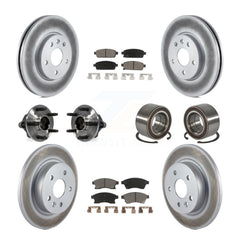 Transit Auto KBB-117912 Wheel Bearing for 2013-2015 Chevrolet Sonic - Front and Rear product image