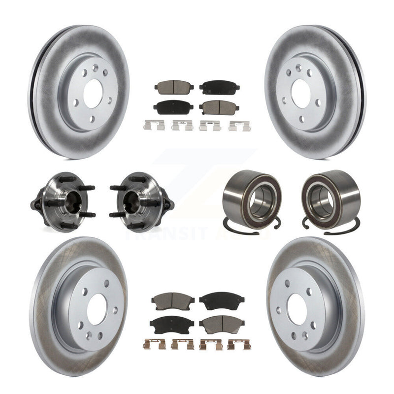 Transit Auto KBB-117912 Wheel Bearing for 2013-2015 Chevrolet Sonic - Front and Rear product image