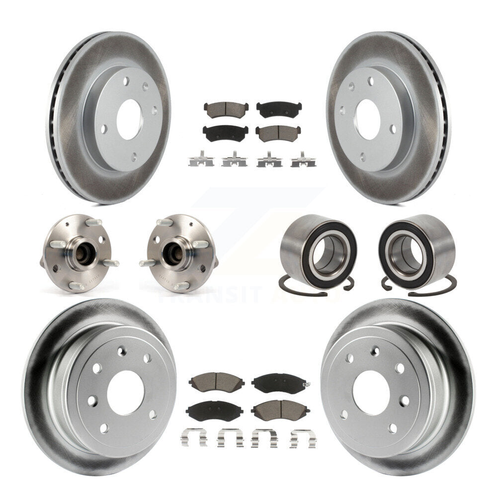 Transit Auto KBB-117914 Wheel Bearing for 2004-2006 Suzuki Reno, Chevrolet Optra, Suzuki Forenza - Front and Rear product image