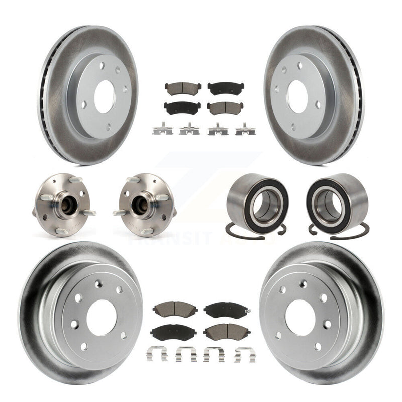 Transit Auto KBB-117914 Wheel Bearing for 2004-2006 Suzuki Reno, Chevrolet Optra, Suzuki Forenza - Front and Rear product image