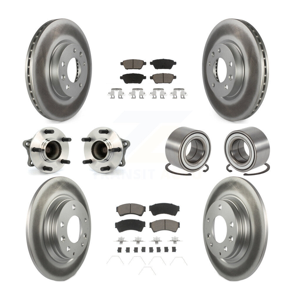 Transit Auto KBB-117915 Wheel Bearing for 2009-2013 Mazda 6 - Front and Rear product image
