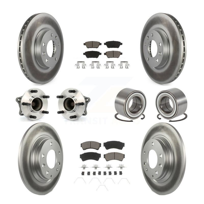Transit Auto KBB-117915 Wheel Bearing for 2009-2013 Mazda 6 - Front and Rear product image