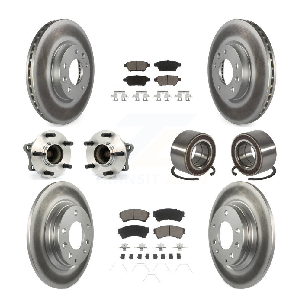 Transit Auto KBB-117916 Wheel Bearing for 2009-2013 Mazda 6 - Front and Rear product image