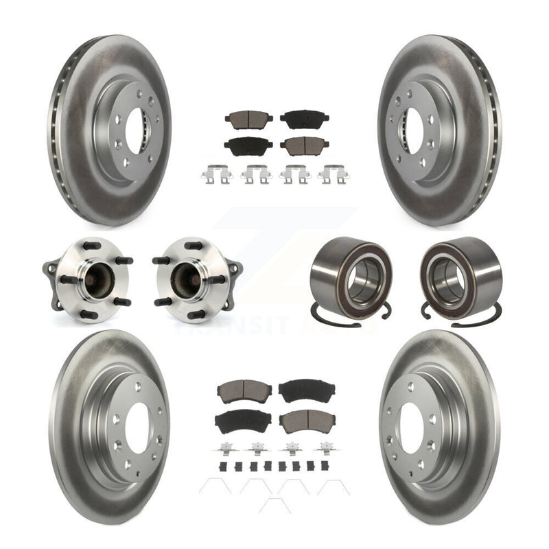 Transit Auto KBB-117916 Wheel Bearing for 2009-2013 Mazda 6 - Front and Rear product image
