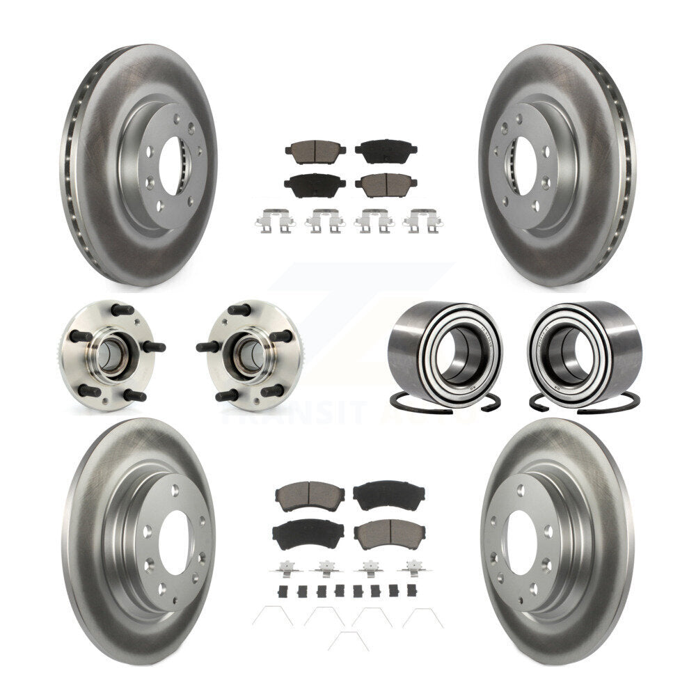Transit Auto KBB-117917 Wheel Bearing for 2006-2012 Ford Fusion, Mazda 6, Mercury Milan & more - Front and Rear product image