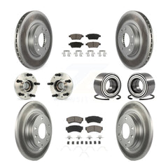 Transit Auto KBB-117917 Wheel Bearing for 2006-2012 Ford Fusion, Mazda 6, Mercury Milan & more - Front and Rear product image