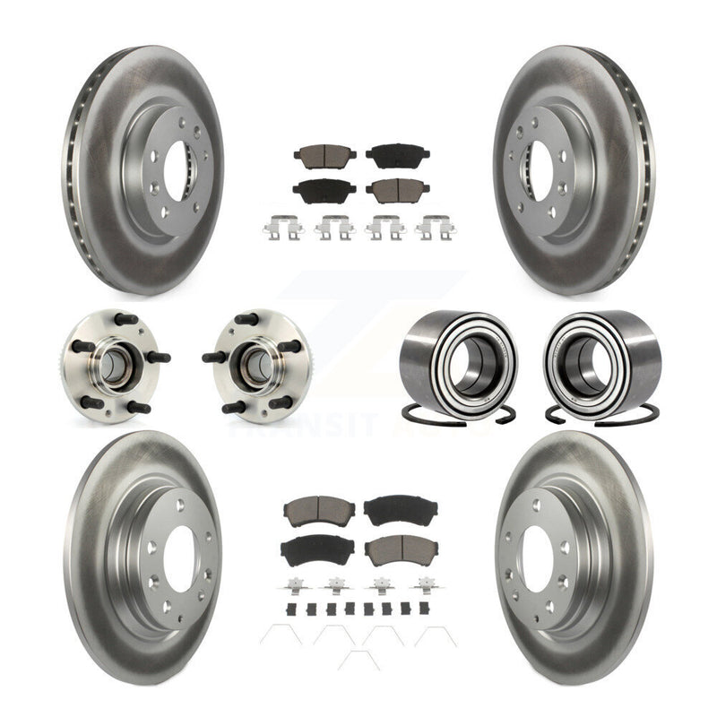 Transit Auto KBB-117917 Wheel Bearing for 2006-2012 Ford Fusion, Mazda 6, Mercury Milan & more - Front and Rear product image