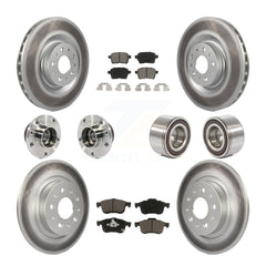 Transit Auto KBB-117918 Wheel Bearing for 2014-2018 Fiat 500L - Front and Rear product image