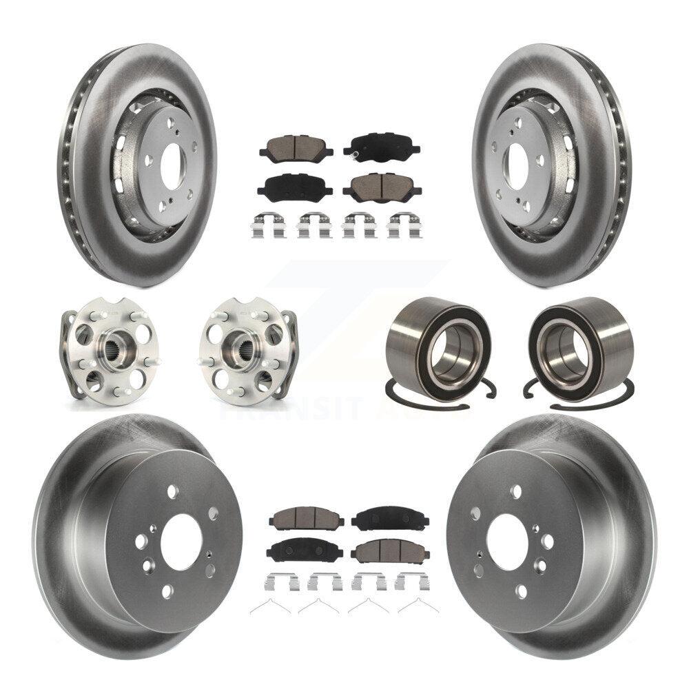 Transit Auto KBB-117919 Wheel Bearing for 2009-2016 Toyota Venza - Front and Rear product image
