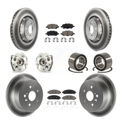 Transit Auto KBB-117919 Wheel Bearing for 2009-2016 Toyota Venza - Front and Rear product image