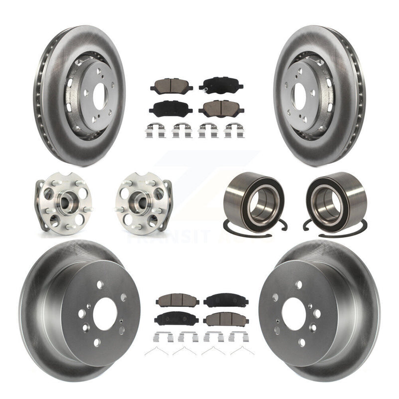 Transit Auto KBB-117919 Wheel Bearing for 2009-2016 Toyota Venza - Front and Rear product image