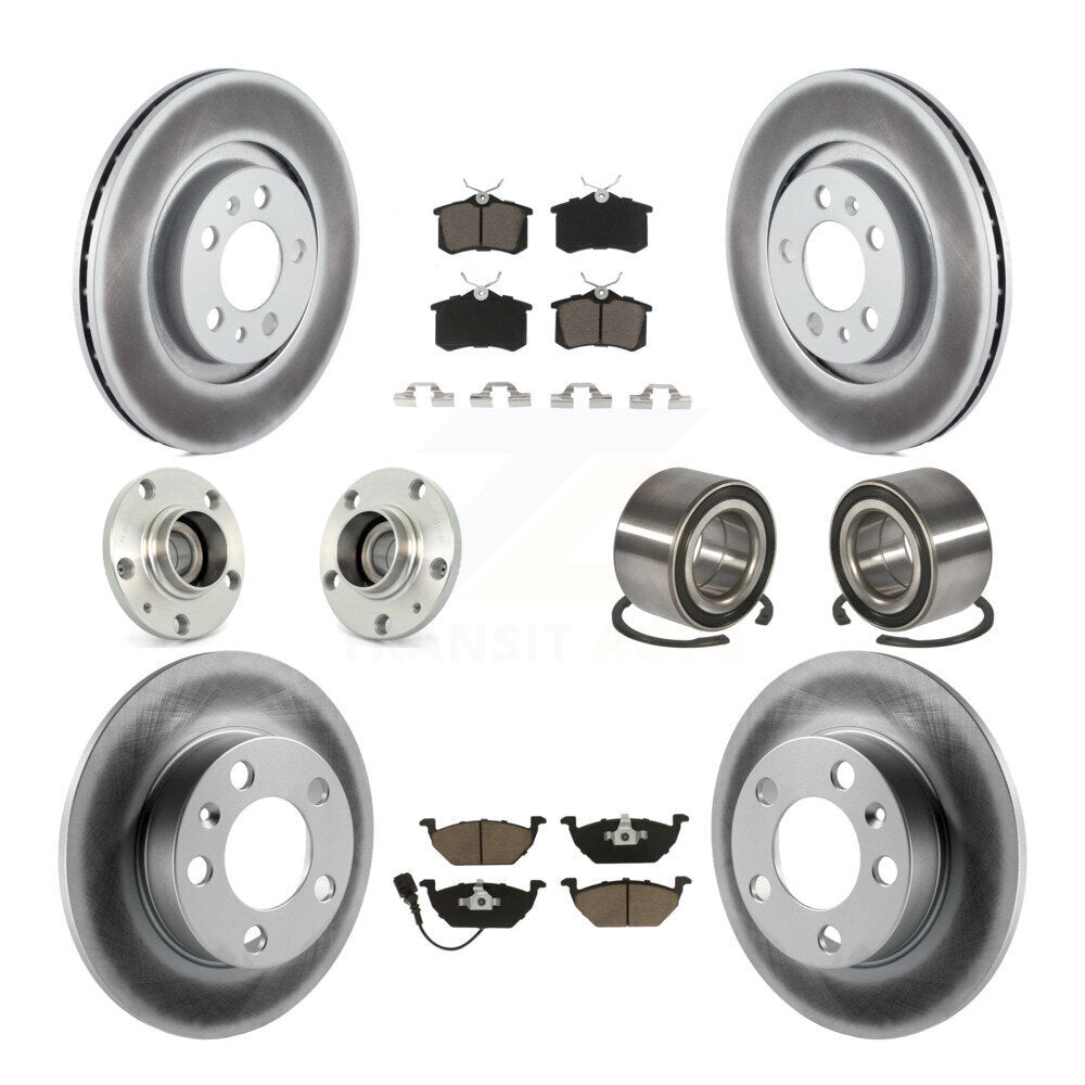 Transit Auto KBB-117920 Wheel Bearing for 1998-2010 Volkswagen Golf City, Volkswagen Jetta City, Volkswagen Beetle & more - Front and Rear product image