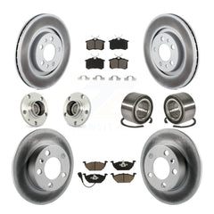 Transit Auto KBB-117920 Wheel Bearing for 1998-2010 Volkswagen Golf City, Volkswagen Jetta City, Volkswagen Beetle & more - Front and Rear product image