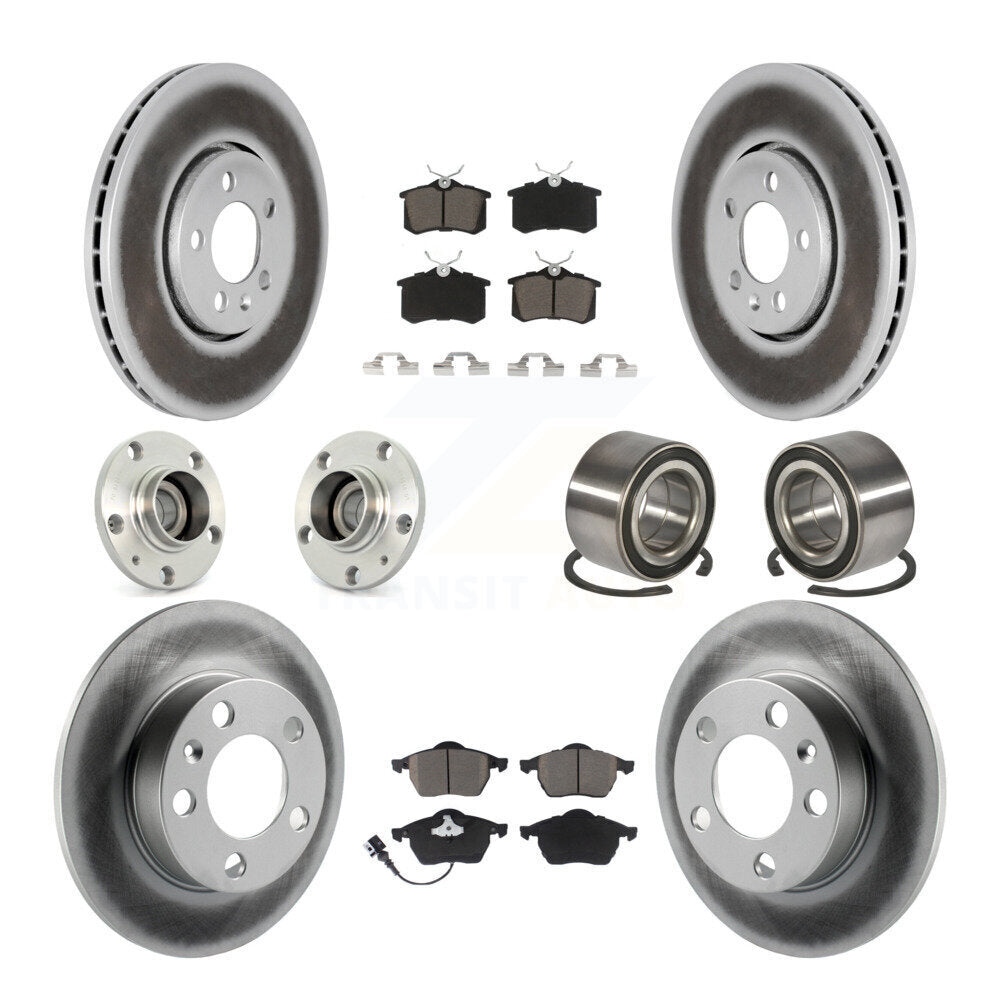 Transit Auto KBB-117921 Wheel Bearing for 1999-2006 Volkswagen Golf, Volkswagen Beetle, Volkswagen Jetta - Front and Rear product image