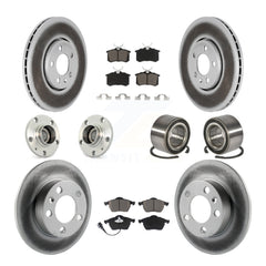 Transit Auto KBB-117921 Wheel Bearing for 1999-2006 Volkswagen Golf, Volkswagen Beetle, Volkswagen Jetta - Front and Rear product image
