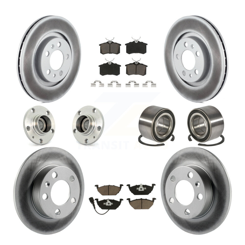 Transit Auto KBB-117922 Wheel Bearing for 2007-2010 Volkswagen Beetle - Front and Rear product image