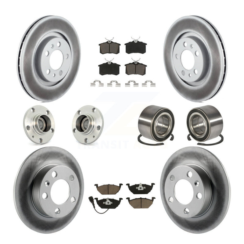 Transit Auto KBB-117922 Wheel Bearing for 2007-2010 Volkswagen Beetle - Front and Rear product image