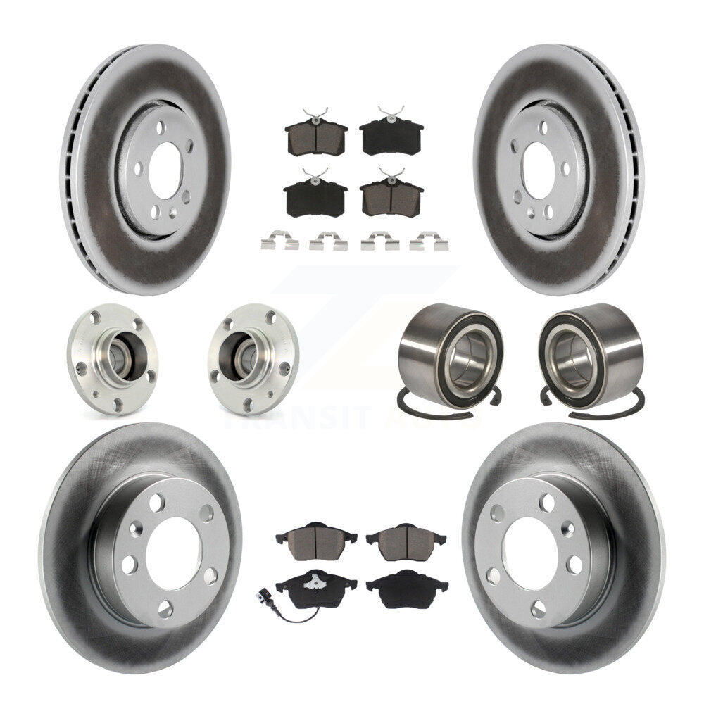 Transit Auto KBB-117923 Wheel Bearing for 2007-2010 Volkswagen Beetle - Front and Rear product image