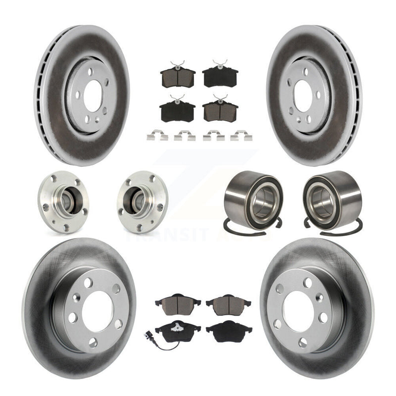 Transit Auto KBB-117923 Wheel Bearing for 2007-2010 Volkswagen Beetle - Front and Rear product image