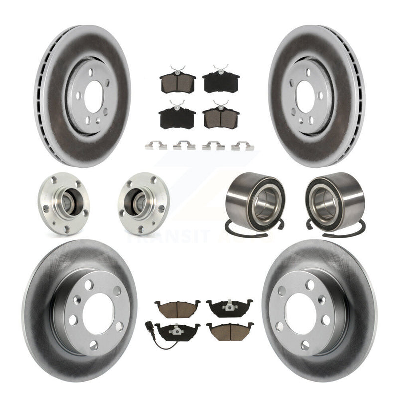 Transit Auto KBB-117925 Wheel Bearing for 2000-2001 Volkswagen Golf - Front and Rear product image