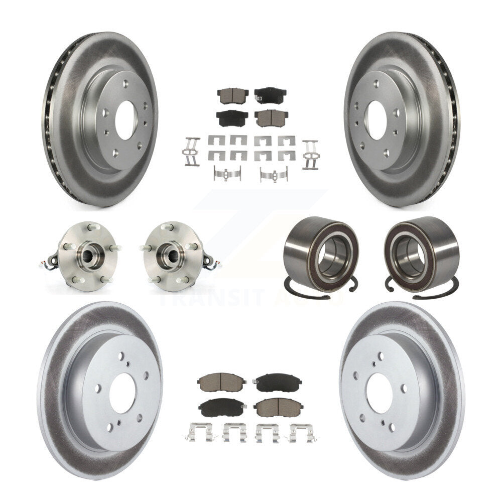 Transit Auto KBB-117927 Wheel Bearing for 2007-2013 Suzuki SX4 - Front and Rear product image
